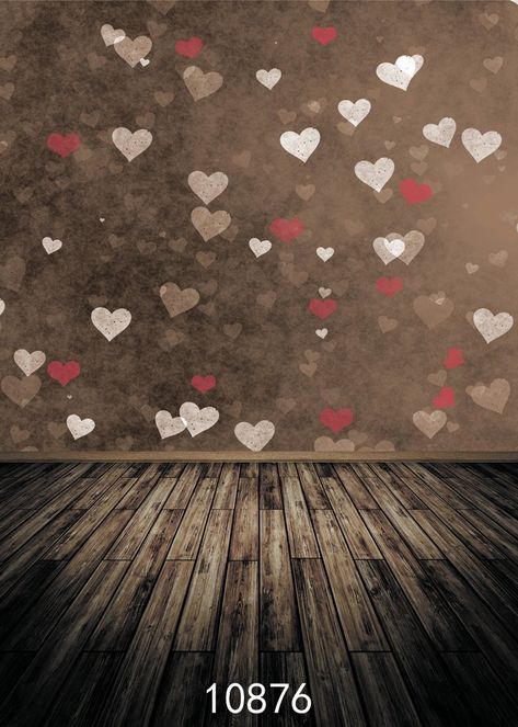 Valentine's Backdrop, Vintage Wood Floor, Valentine Backdrop, Background Photo Studio, Background Studio, Love Theme, Wood Backdrop, Backdrop Wedding, Day Photography