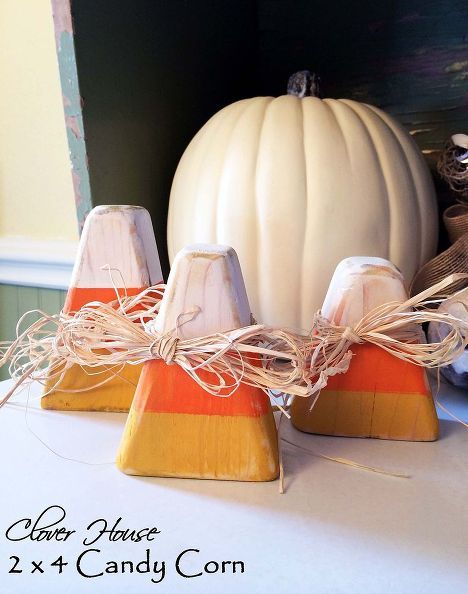 Pumpkin Play, Corn Food, 2x4 Crafts, Carved Ornaments, Candy Corn Decorations, Easy Decor, Hallowen Costume, Small Woodworking Projects, Decorative Ideas