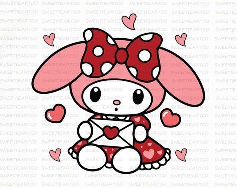 Hello Kitty Valentines Drawing, Valentine’s Day Cute Drawing, Valentines Cute Drawings, Lovecore Png, Happy Valentines Day Drawings, Cute Valentines Drawings, Valentine’s Day Drawing, Valentines Day Drawings, Sanrio Valentines