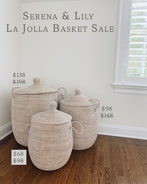 Solid La Jolla Basket curated on LTK La Jolla Basket, Crochet Crib, Nursery Basket, Crib Organizers, Scandinavian Kids Rooms, Nursery Baskets, Toddler Bedroom Girl, Book Baskets, Storage Kids Room