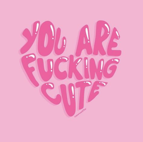 Cuss Words Wallpaper Aesthetic, Funky Widgets, Pink Wallpaper Pastel, Wallpaper Iphone Cute Pink, Cute Pink Wallpaper, Pink Wallpaper Quotes, Aesthetic Pink Wallpaper, Pastel Quotes, Pretty Wallpaper Ipad