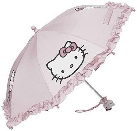 Hello Kitty Umbrella, Kids Umbrella, Wallpaper Widget, Buckle Bunny, Kids Umbrellas, Kitty Items, Winter Fairy, Princess Kids, Hello Kitty Pink