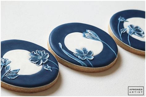 Brush Embroidery Cookies, Nature Cookies, Embroidery Cookies, Cookies Photo, Elegant Cookies, Cookie Decorating Icing, Sugar Cookie Cakes, Flooding Cookies, Brush Embroidery