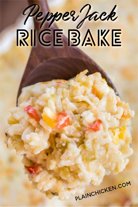 Cheesy Rice Casserole, Corn Cream, Rice Side Dish Recipes, Rice Bake, Savory Sides, Mexican Side Dishes, Freezer Food, Cream Of Celery, Quick Side Dishes