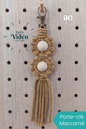 Diy Macrame Plant Hanger Pattern, Crochet Thread Projects, Paracord Projects Diy, Art Macramé, Paper Craft Videos, Diy Macrame Plant Hanger, Rope Crafts Diy, Noel Diy, Bracelet Craft Diy