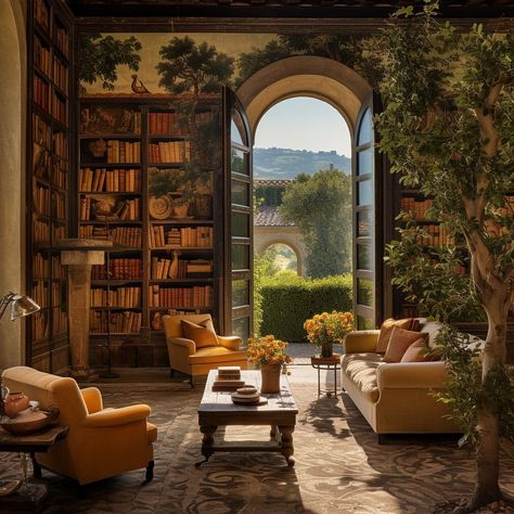 Tuscany House Interior, Italy Homes Interior, Cozy Room Design, Italian Countryside House, Italian Villa Interior Design, Italian Villa Interior, Italian Style House, Italy Interior Design, Tuscany Homes