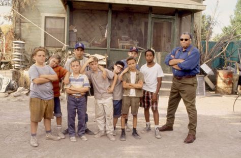 All These Movies Are Disappearing From Netflix in August Sandlot Pictures, Sandlot Cast, Squints Sandlot, Sandlot 3, Sandlot Benny, Benny Rodriguez, Benny The Jet Rodriguez, Mike Vitar, 25 Years Later