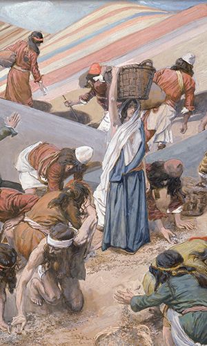 Manna Is Real and Not So Heavenly James Tissot, New York Canvas, Jewish Museum, Bible Illustrations, Bible Pictures, Biblical Art, Oil Painting Reproductions, Painting Reproductions, Mesopotamia