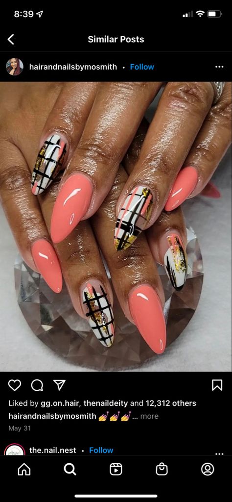 Cute Nail Ideas Summer, Pretty Nails Ideas, Nail Art Designs Simple, Nail Ideas Cute, Nail Art Step By Step, Easy Nail Polish, Simple Nail Ideas, Nail Ideas Summer, Cute Nail Ideas