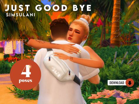 Sims 4 Hugging Poses, Sims 4 Holding Hands Pose, Sims 4 Meeting Poses, Hug Pose, Brindleton Bay, Sims 4 Couple Poses, Family Hug, Sims Poses, 4 Poses