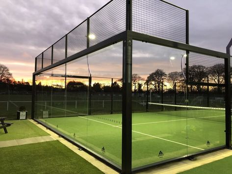 Kids Play Yard, Tennis Court Backyard, Outdoor Sports Court, Indoor Sports Court, Paddle Tennis, Playground Landscaping, Indoor Tennis, Camping Club, Landscape And Urbanism Architecture