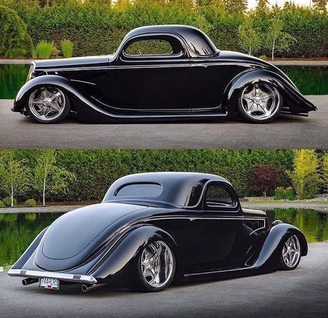 Hot Rod Autos, Hot Rods Cars Muscle, Classic Hot Rod, Classic Cars Trucks Hot Rods, Custom Muscle Cars, Foose, Ford Classic Cars, Street Rod, Sweet Cars