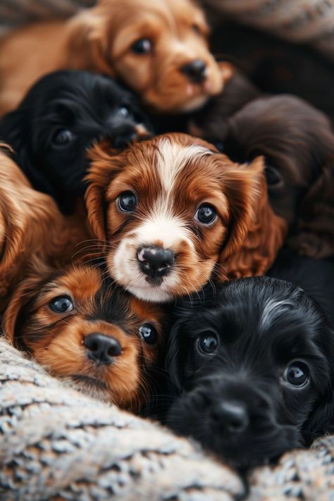 English Cocker Spaniel Puppies, English Spaniel, Golden Cocker Spaniel, Cocker Spaniel Puppy, Black Cocker Spaniel, Spaniel Breeds, American Cocker Spaniel, Funny Post, Cocker Spaniel Puppies