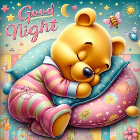 Goodnight Snoopy, Eeyore Pictures, Teddy Bear Quotes, Good Night Qoutes, Baby Disney Characters, Good Night Prayer Quotes, Winnie The Pooh Cartoon, Beautiful Good Night Quotes, Good Night Funny