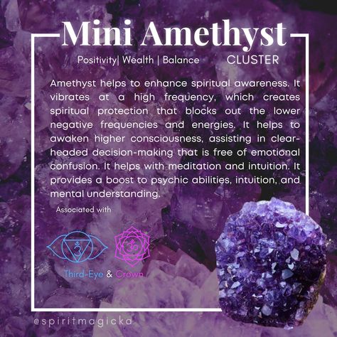 Chakra System, Orgone Energy, Crystal Healing Stones, Higher Self, Energy Work, Spiritual Awareness, Amethyst Cluster, Psychic Abilities, Crystal Shop