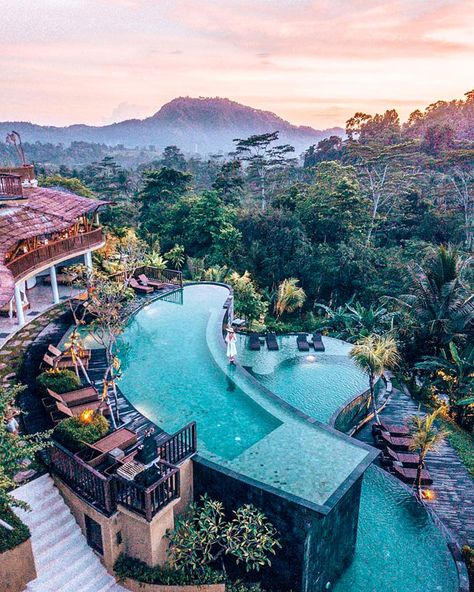 Bali Resort, Resort Architecture, World Most Beautiful Place, Pool Landscape Design, Resort Pools, Dream Pools, Inspire Me Home Decor, Resort Villa, Hotel Boutique