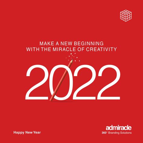 A new year, a fresh start, same dreams, new challenges, feel the magic and do it anyway, 365 new days, 365 new chances. 𝗚𝗲𝘁 𝗶𝗻 𝘁𝗼𝘂𝗰𝗵 𝘄𝗶𝘁𝗵 𝘂𝘀: www.admiracle.com #NewYear #NewYear2022 #HappyNewYear #NewYearsEve #DigitalMarketing #SocialMediaMarketing #AdvertisingAgency #Admiracle #Rajkot New Year Education Creative Ads, New Year Creatives For Social Media, New Year Creative Post, New Year Creative Ads, New Year Wishes Video, New Year Creative, Education Creative, Restaurant Brochures, 2nd October