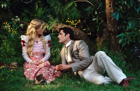 Reese Witherspoon as Cecily and Rupert Everett as Algernon in the 2002 film adaptation of Oscar Wilde's 'The Importance of Being Earnest'. Reese Witherspoon Movies, The Importance Of Being Earnest, Rupert Everett, Importance Of Being Earnest, The Happy Prince, Oscar Wilde Quotes, The Nativity Story, Period Movies, Colin Firth