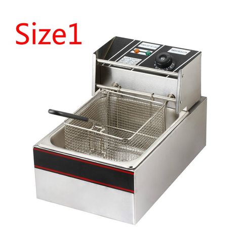 5000W Electric Cuisine Deep Fryer Dual Tank Commercial Restaurant 12 Liter | Wish Deep Frier, Commercial Deep Fryer, Indoor Electric Grill, Grills Outdoor, Kitchen Built In, Electric Fryer, Best Charcoal Grill, Convection Toaster Oven, Professional Appliances