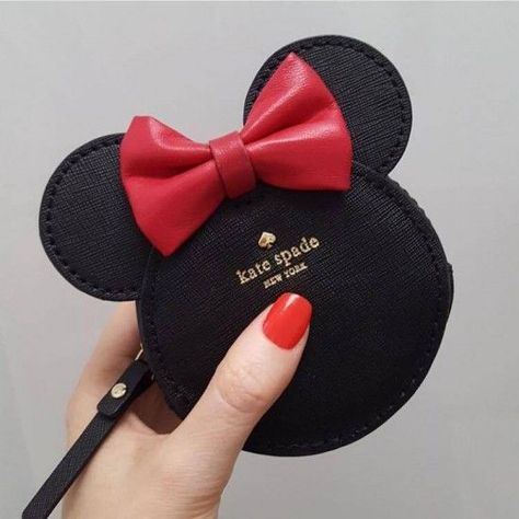 Kate Spade NY to release Minnie Mouse collection in March to celebrate #RocktheDots | Inside the Magic Disney Merch, Disney Bag, Lv Bags, Kelly Bag, Disney Life, Popular Brands, Cute Purses, Disney Accessories, Disney Outfits