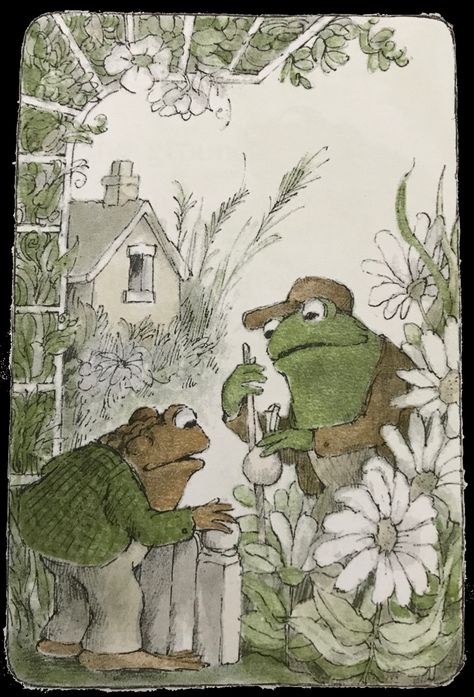 Frog And The Toad, Arte Indie, Arte Peculiar, Frog Art, Fairytale Art, Frog And Toad, Vintage Poster Art, The Frog, Gecko