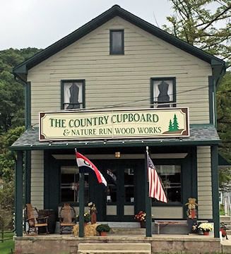 The Country Cupboard - Laughlintown, PA | Handmade Country Primitive Furniture, Unique Gift Items