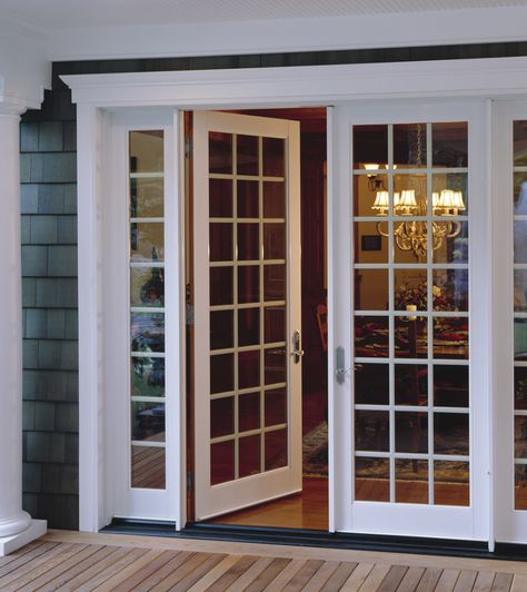 Traditional Interior Doors, Fiberglass Patio Doors, Replacement Patio Doors, Upvc French Doors, Sliding French Doors, Classic Window, French Doors Exterior, French Doors Patio, Fiberglass Door