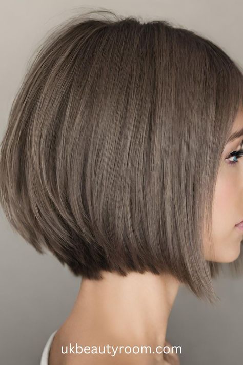 Stay on Trend with the Latest Hairstyle Inspiration | Be Bold and Beautiful Ash Bob Hair, Ash Brown Long Bob, Short Hair Ash Brown, Light Brown Cool Tone Hair, Short Ash Brown Hair, Short Hair Light Brown, Brassy Brunette, Tone Brown Hair, Light Ash Brown Hair Color