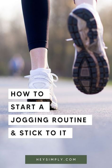 Jogging Jogging Routine, Start Jogging, Jogging Tips, Jogging For Beginners, How To Start Exercising, Fitness Vision Board, Running Routine, Running For Beginners, Ideal Body