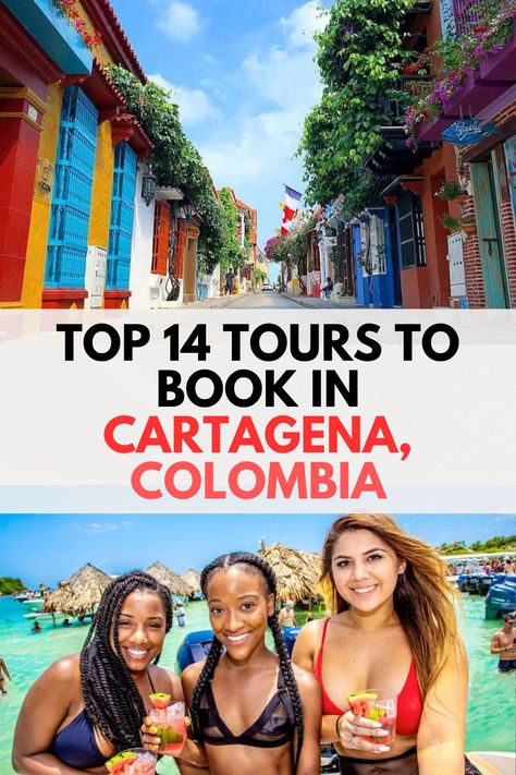 Top 14 Tours to Book in Cartagena, Colombia - Forever Traveling What To Do In Cartagena Colombia, What To Wear In Cartagena Colombia, Salsa Dance Lessons, Atv Tour, Secluded Beach, Salsa Dancing, Pub Crawl, South America Travel, Music Venue