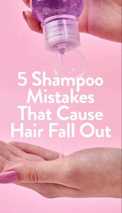 Best Shampoo For Hair Fall Control, Shampoo For Hair Fall, Hair Fall Shampoo, Egyptian Hairstyles, Shampoo For Dry Hair, Drugstore Shampoo, Prevent Hair Fall, Breaking Hair, Hair Mistakes