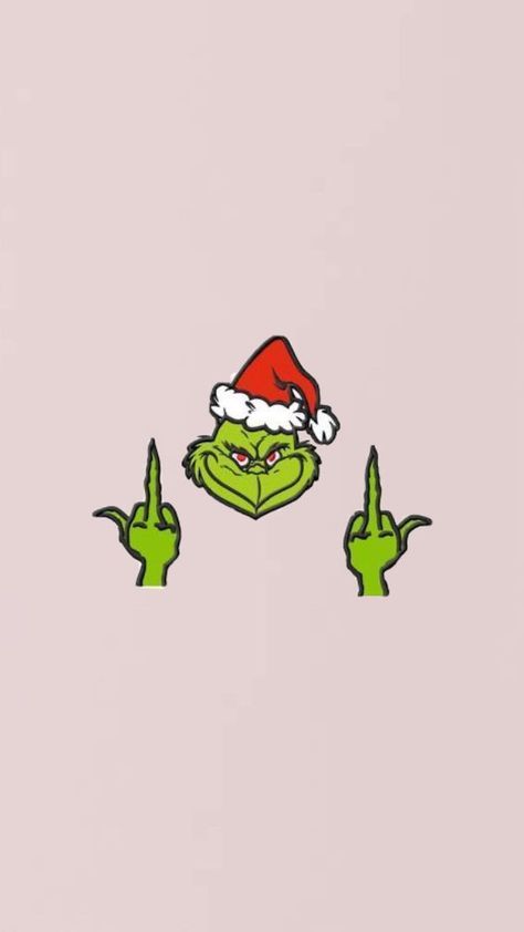 Grinch Wallpaper, Middle Finger Wallpaper, Grinch Images, Matching Friend, The Grinch, Christmas Wallpaper, Grinch, Hello Kitty, Kitty