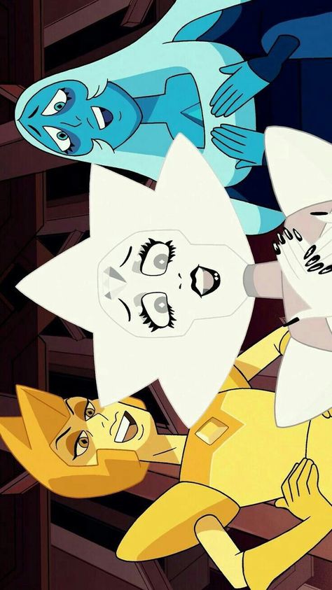 Steven Universe Diamonds Wallpapers, The Diamonds Steven Universe, Blue Diamond Steven Universe, Universe Wallpaper, Diamond Authority, Crystal Gems Steven Universe, Steven Universe Diamond, Steven Universe Wallpaper, Steven Universe Funny