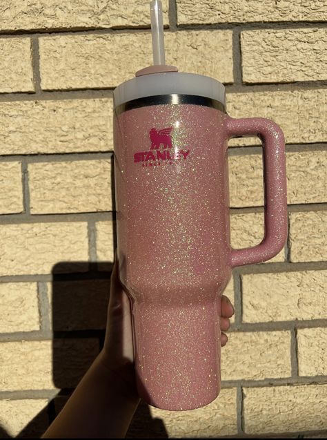 Water Glasses, Coffee Cup, Blush Pink, Straw, Tumbler, Blush, Ships, Glitter, Coffee