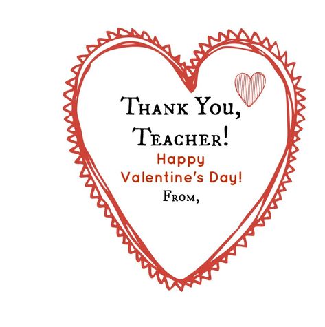 Valentines Card For Teacher, Happy Valentines Day Teacher, Teacher Valentine Cards, Greeting Cards For Teachers, Dear Teacher, Valentine Notes, Teacher Valentines, Diary Book, Teacher Cards