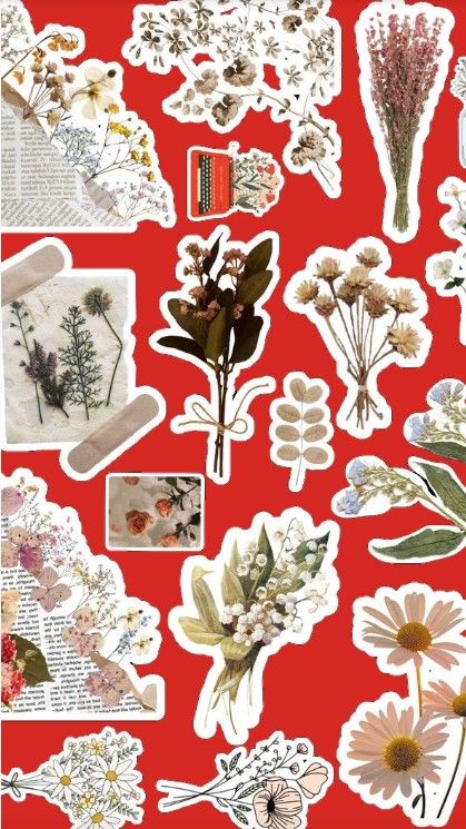 Aesthetic Flowers For Scrapbook, Aesthetic Flower Stickers Printable Vintage, Vintage Design For Scrapbook Printable Flower, Vintage Aesthetic Stickers Printables Flowers, Printilan Aesthetic, Flower Stickers Aesthetic Printable, Scarp Booking Ideas Aesthetic, Vintage Stickers Printables Retro, Vintage Flowers Stickers