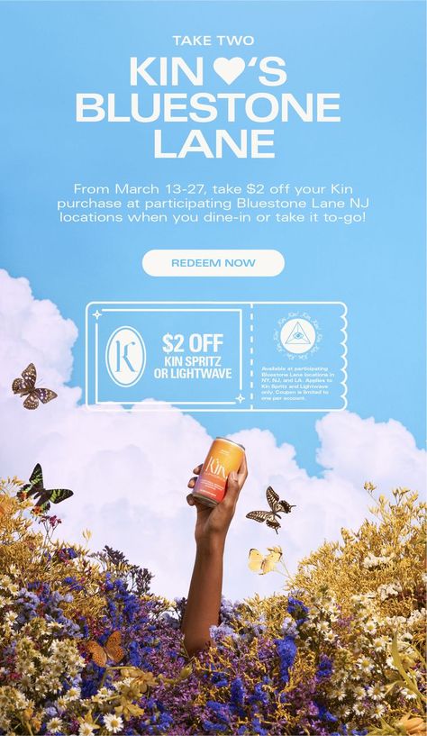 Kin Euphorics Spring Campaign Email design / #email marketing #email #design #digitalmarketing #spring #springdesign Marketing Email Design, Email Marketing Template Design, Kin Euphorics, Email Layout, Spring Campaign, Design Campaign, Trade Show Booth Design, Email Design Inspiration, Email Marketing Template