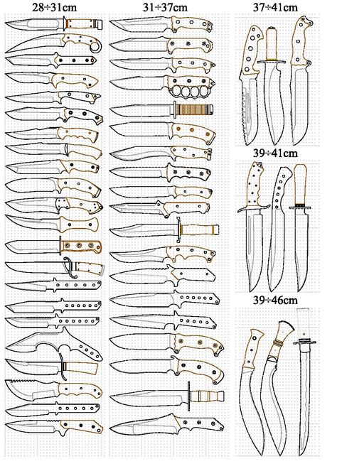 Álbum - Google+ Messer Diy, Knife Template, Knife Drawing, Knife Shapes, Trench Knife, Knife Patterns, Knife Ideas, Japanese Knife, Knife Design