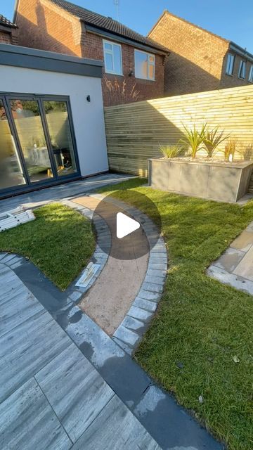 Spencer & Co ™️ on Instagram: "Lovely little resin path going down 👌🏠😍

#resin #pathway #resinbound #landscaper" Walking Path Ideas, Garden Path Ideas, Resin Patio, Path Ideas, Walking Paths, April 21, Garden Paths, Patio, On Instagram