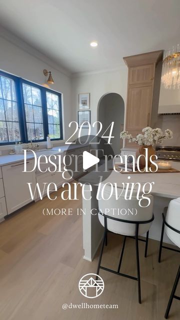 Christina Fitzer - Gig Harbor & Seattle Realtor on Instagram: "🌿We’ve rounded up the top 2024 interior design trends for home — think: whispers of cozy comfort, earthy grounding, and a playful dance with color. 

1️⃣ Curves: Bid farewell to squares! Embrace curves, arches, and built-ins, creating a calm, nature-inspired energy.

2️⃣ Nuance Natural: Dive into restful, soulful, natural colors and textures. Earthy hues like terracotta and mossy greens bring the calming serenity of a desert landscape, harmonizing beautifully with browns and textured walls.

3️⃣ Mixed Metals: It’s a mix-and-match extravaganza! Mixed metals, especially in bathrooms, create harmonious combos with brass, black, bronze, and nickel.

4️⃣ Designer Collaborations: Top designers join forces with accessible home brands 2024 Interior Design Trends, Modern European Home, 2024 Interior Design, Accessible Home, Calm Nature, European Cottage, Smoker Cooking, Earthy Hues, European Home