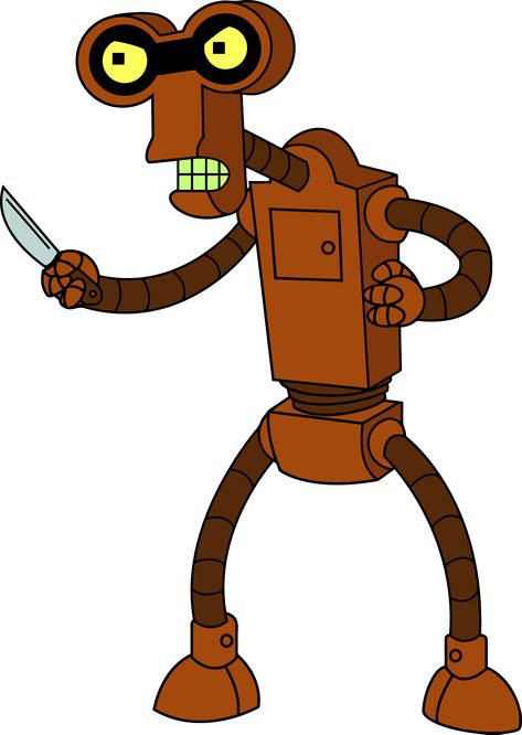 Futurama Robot, Futurama Tattoo, Leela Futurama, Robot Santa, Robot Png, Futurama Characters, Futurama Bender, Robot Illustration, Tattoo Style Drawings