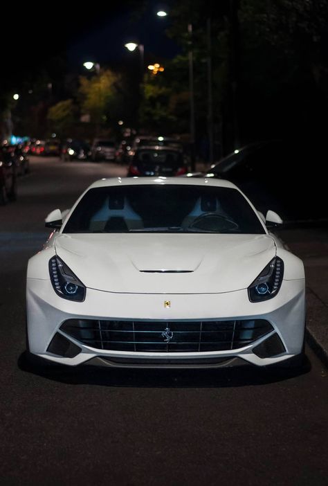 Ferrari F12berlinetta #ferrarif12berlinettawhite Car Types, Ferrari Berlinetta, Ferrari F12 Berlinetta, Ferrari F12berlinetta, F12 Berlinetta, Ferrari 599, Ferrari F12, Geneva Motor Show, Scuderia Ferrari