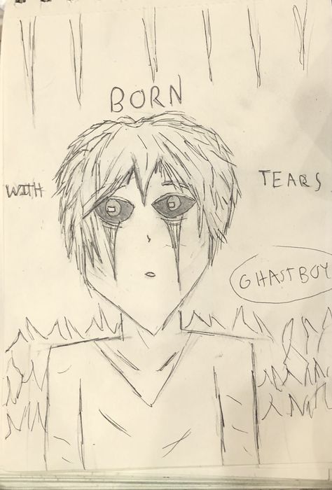 yes, this is a human drawing of a minecraft Ghast.  #MINECRAFT Ghast Minecraft, Human Drawing, Minecraft, Original Artwork, Male Sketch, Human, Drawings, Art