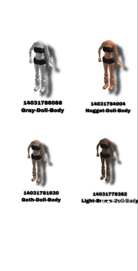 Roblox Torso Code, Body Codes Berry Ave, Roblox Codes For Accessories, Cinderella Dress For Girls, Barbie Body, Code Clothing, Code Clothes, Coding Shirts, Hello Kitty House