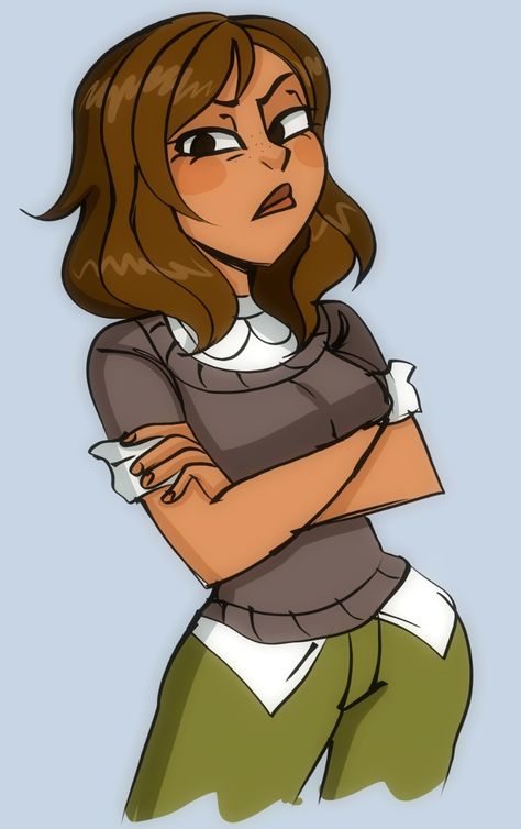 Courtney Tdi Fanart, Courtney Total Drama Fanart, Courtney Fanart, Total Drama Island Fanart, Team Escope, Duncan And Courtney, Courtney Satella, Allison Scagliotti, Tdi Fanart