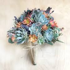 Succulent Wedding Bouquet, Wedding Succulents, Succulent Wedding Centerpieces, Succulents Wedding, Succulent Bouquet Wedding, Blue Succulents, Dried Flowers Wedding, Blue Wedding Bouquet, Succulent Bouquet