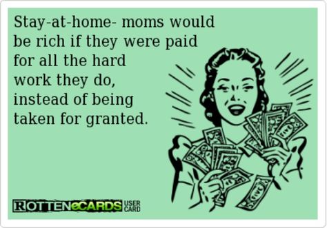 True :-) Sahm Quotes, Unappreciated Quotes, Stay At Home Mom Quotes, Domestic Engineer, Mum Quotes, Mom Problems, Mommy Quotes, Single Mum, Southern Sayings