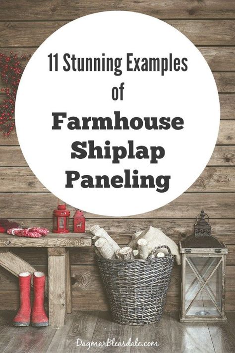 Farmhouse Shiplap Paneling, DagmarBleasdale.com Bathroom Shiplap, Farmhouse Design Ideas, Shiplap Paneling, Farmhouse Shiplap, Sherwin Williams Alabaster, Elegant Farmhouse, House Design Ideas, Décor Boho, Diy Farmhouse Decor