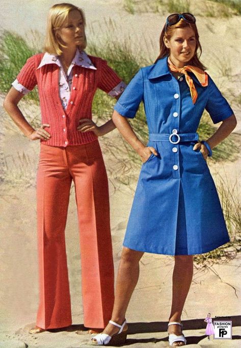 50 Awesome and Colorful Photoshoots of the 1970s Fashion and Style Trends 1970 Style, 1970s Fashion Women, 1970 Fashion, Decades Of Fashion, 70s Clothing, Fashion 1970s, Outfits 70s, Fashion 70s, What Is Fashion