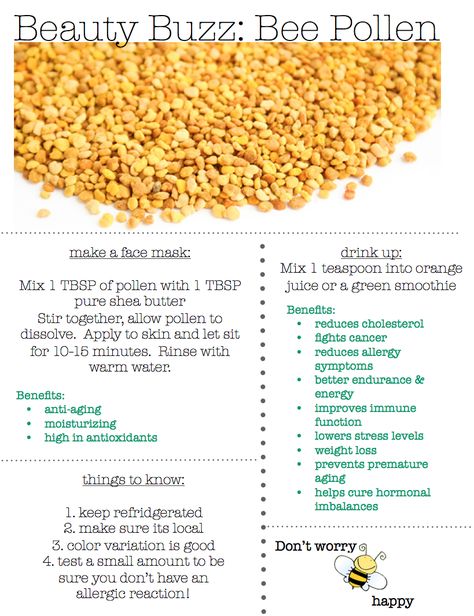 bee pollen | Search Results | Elle Lush Benefits Of Bee Pollen, Shea Butter Benefits, Coconut Health Benefits, Benefits Of Coconut Oil, Bee Pollen, Reduce Cholesterol, Health Info, Back To Nature, Health Remedies